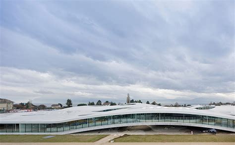 rolex learning center archdaily|rolex learning center drawings.